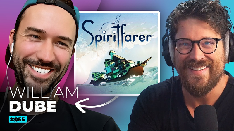 Cover of Will Dubé: How He Sold A Million Copies Of His Games, Indie Survival & Indie Secrets | Ep. #055
