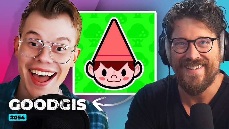 Cover of Goodgis: Switching To Godot, Making A Game For 5 Years While Working A Desk Job | Ep. #054