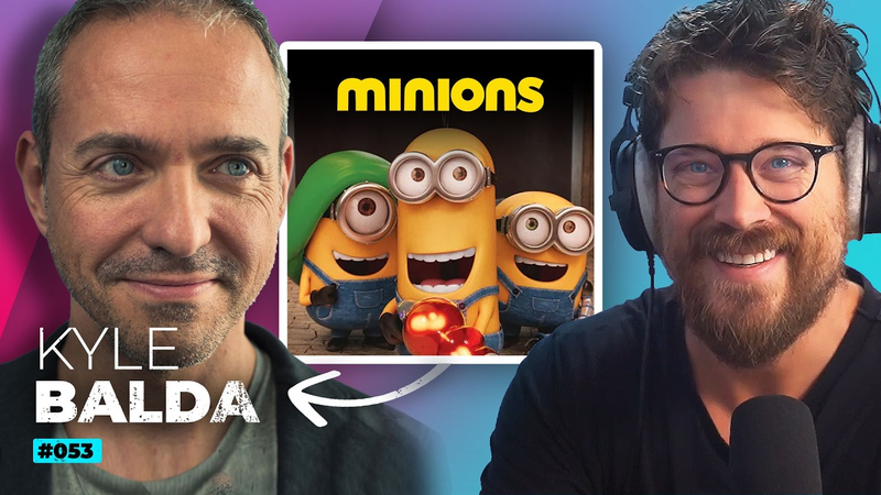 Cover of Kyle Balda: Why This Hollywood Director Is Now Making Games, Why Game Dev Is So Hard | Ep. #053