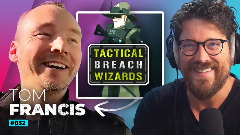 Cover of Tom Francis: How He Sold 1,000,000 Copies Of His Games | Ep. #052