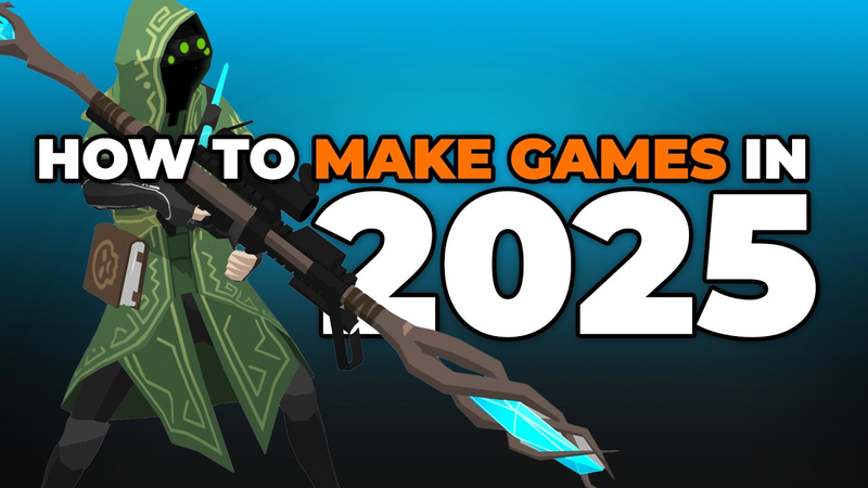 Cover of Want To Make Games? Listen To Advice From A 10 Year Veteran...