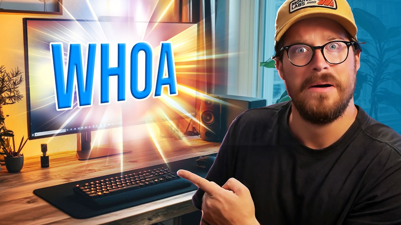 Cover of Want To Make Games? This New Tool Changes Everything...