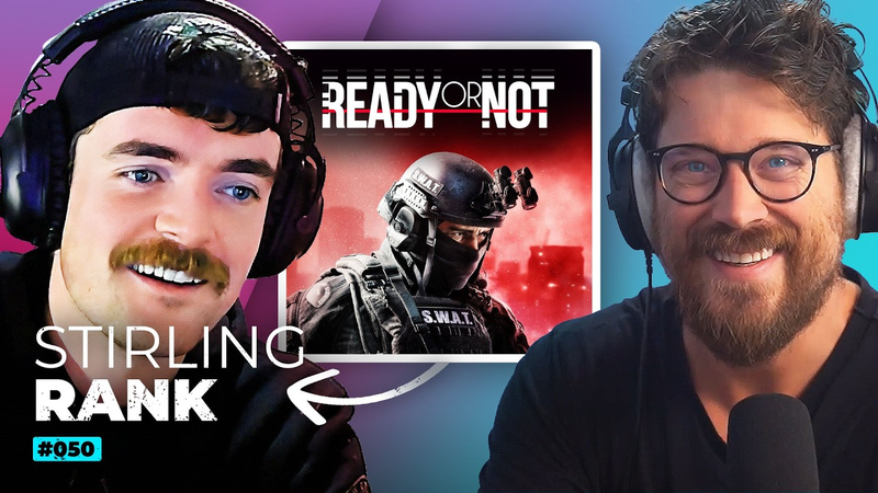 Cover of Stirling Rank: How He Sold 9 Million Copies Of His Game, 8 Years Of Dev, Unity v Unreal | Ep. #050
