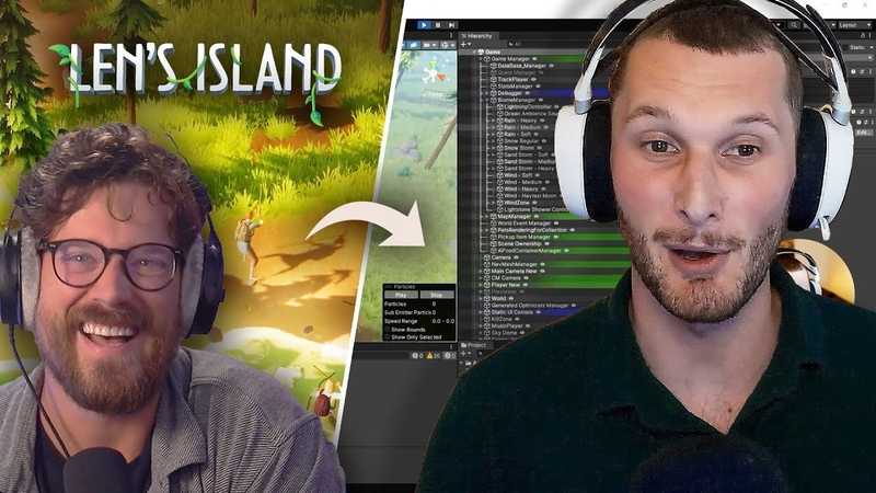 Cover of What A $1,000,000 Game Looks Like In Unity (w/ Julian Ball)