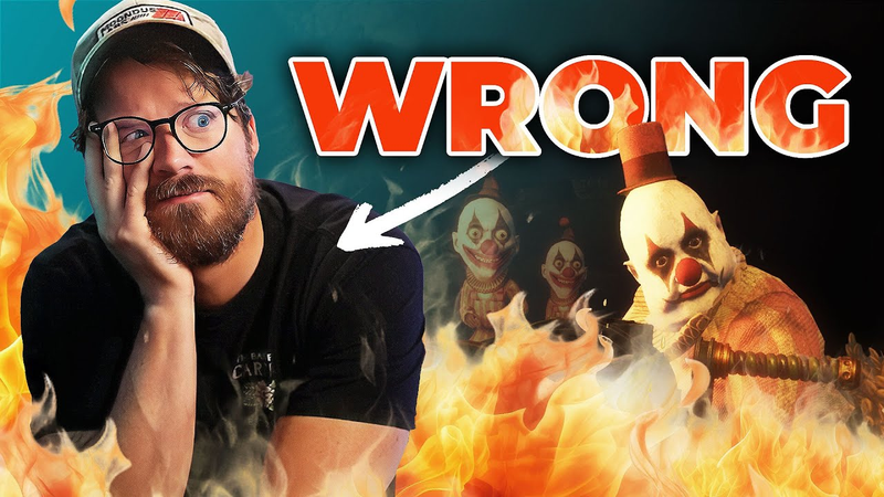 Cover of I Was Wrong About Making Games...