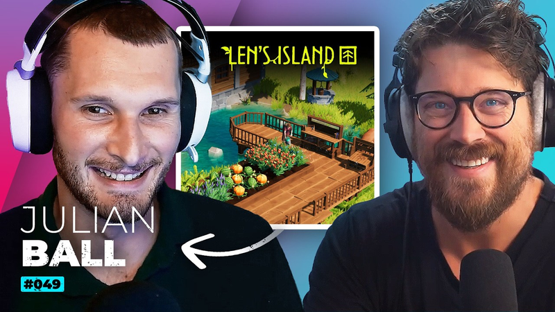 Cover of Julian Ball: Why His Game Took 8 Years To Make, How Launch Went, Staying Motivated | Ep. #049