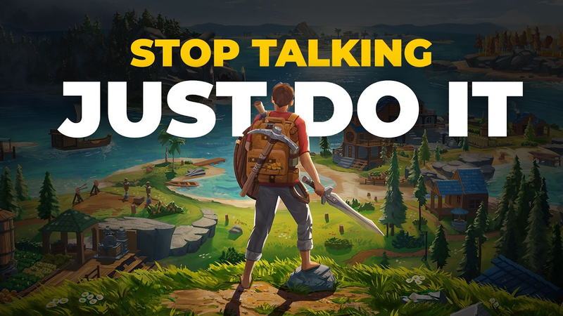 Cover of Want To Make Your First Game? Watch THIS
