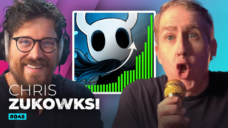 Cover of Chris Zukowski: How To Make Your First Game Blow Up On Steam (With No Following) | Ep. #045