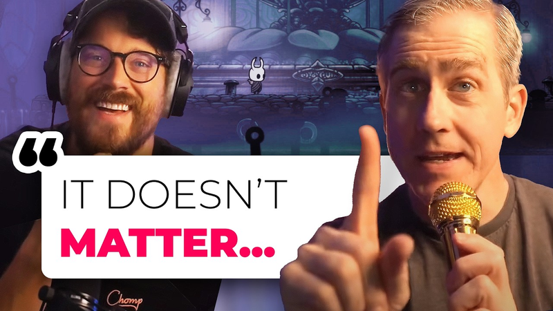 Cover of What Everyone Is Getting Wrong About Making Their First Games