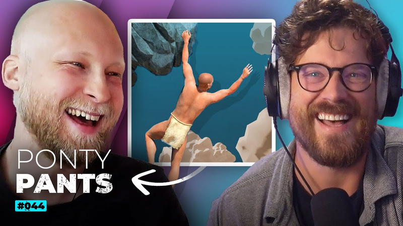 Cover of Pontypants: Making Games Alone, Burnout, Coming Up With Viral Ideas & Finishing Games | Ep. #044