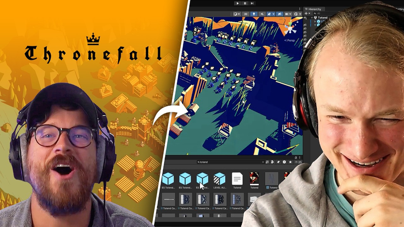 Cover of What A Million Dollar Game Looks Like Behind The Curtain (Jonas Tyroller's "Thronefall")