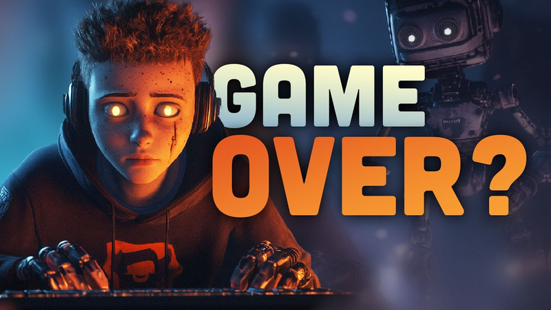 Cover of Is AI Going To Destroy The Indie Game Industry?