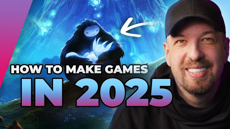Cover of How To Make Indie Games In 2025 (Thomas Mahler) — Full Time Game Dev Podcast Ep. 040
