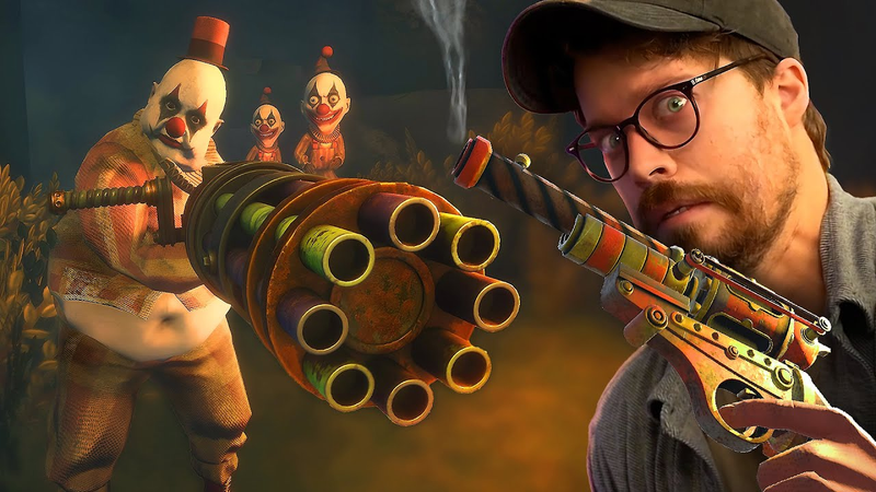 Cover of I Spent 3 Years Making A Horror Game... Let's Play It!