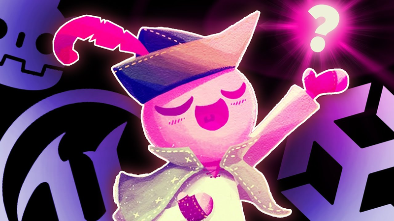 Cover of Which Engine Is Best? (Unity / Godot / Unreal / Game Maker)