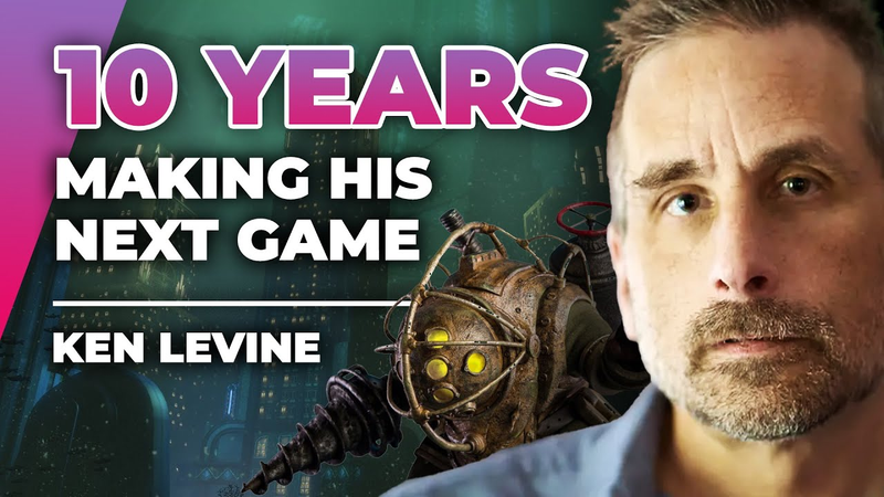 Cover of Why His Game Has Taken 10 Years To Make (Ken Levine) — Full Time Game Dev Podcast Ep. 034