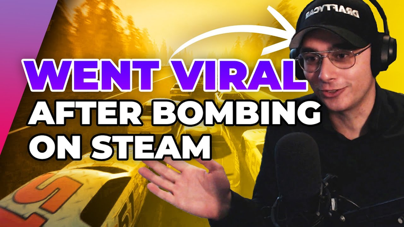 Cover of How He Went Viral After Bombing On Steam (Bryan Blackford) — Full Time Game Dev Podcast Ep. 031