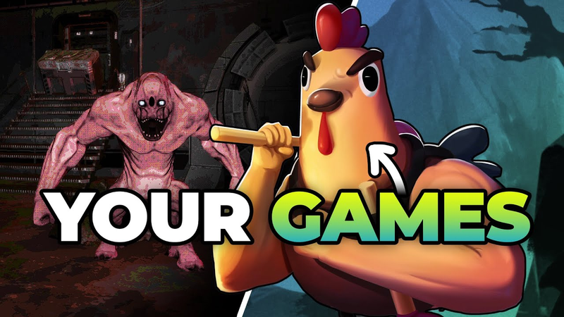 Cover of I Played YOUR Games (Indie Game Feedback)