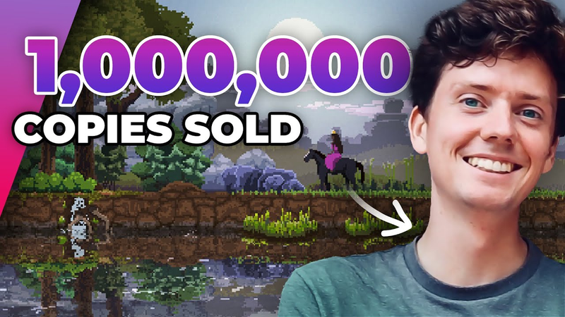 Cover of How He Sold 1,000,000+ Copies Of His Game (Thomas Vandenberg) — Full Time Game Dev Podcast Ep. 030