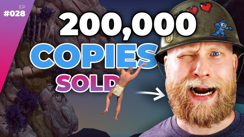 Cover of How He Sold Over 200,000 Copies Of His Game w/ PontyPants — Full Time Game Dev Podcast Ep. 028