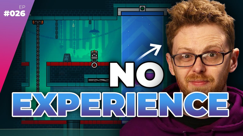 Cover of How To Make Games With No Experience w/ Mark Brown @GMTK — Full Time Game Dev Podcast Ep. 026
