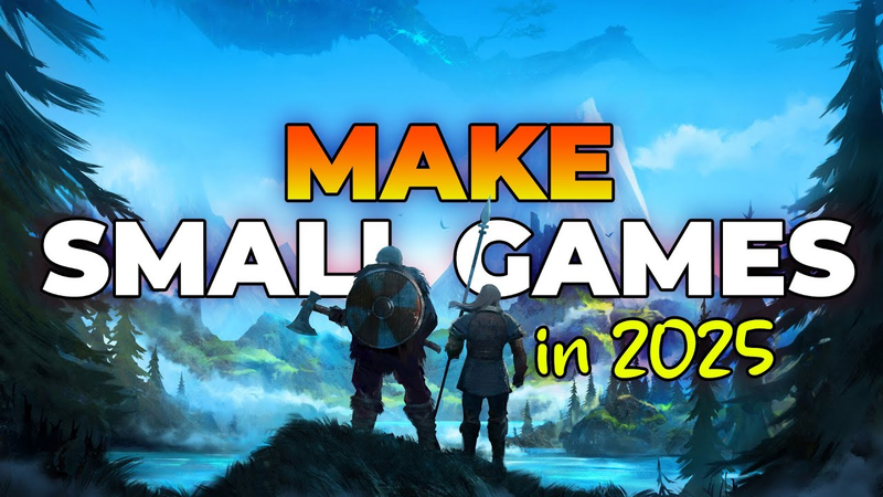 Cover of Why You Should Make Tiny Indie Games In 2025