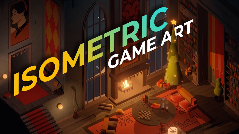 Cover of How To Create A Gorgeous Isometric Game (In 7 Minutes)