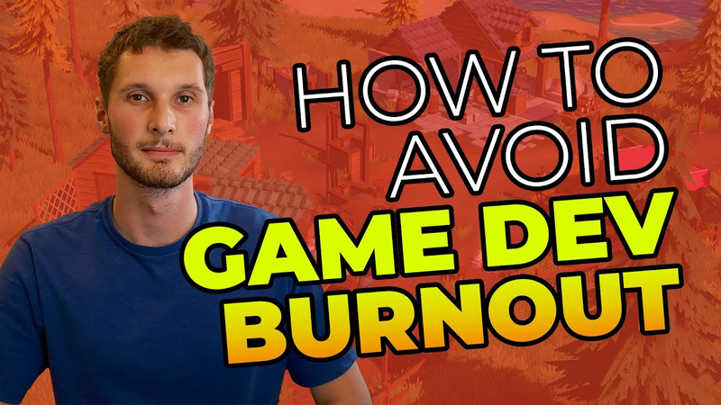 Cover of How To Avoid Game Dev Burnout