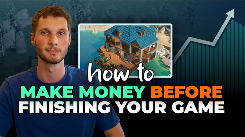 Cover of How To Make Indie Games Full Time (Before Finishing Your Game)