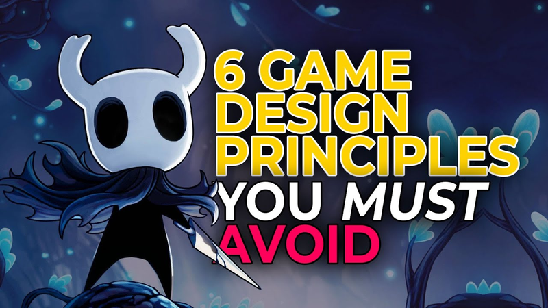 Cover of 6 Game Design Mistakes You MUST Avoid