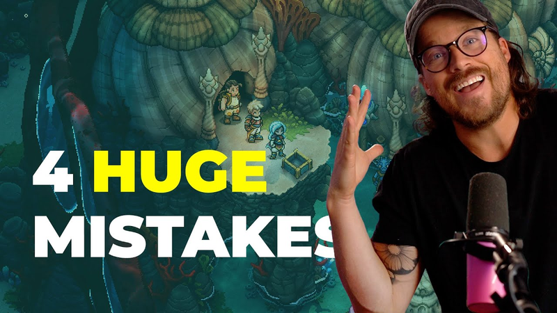 Cover of You MUST AVOID These 4 Game Dev Mistakes