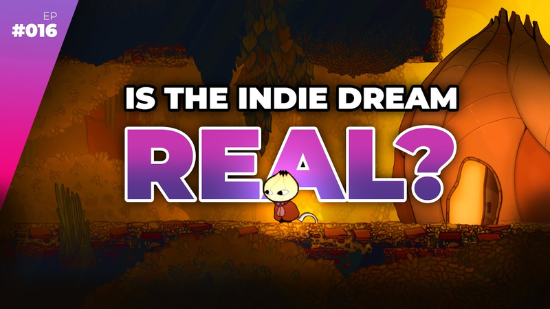 Cover of Is The Indie Game Dream Still A Thing? — Full Time Game Dev Podcast Ep. 016