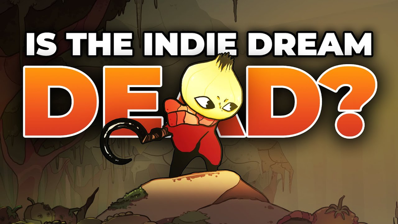 Cover of Is The Indie Game Dream Dead?