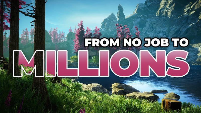 Cover of How To Make Millions From An Indie Game