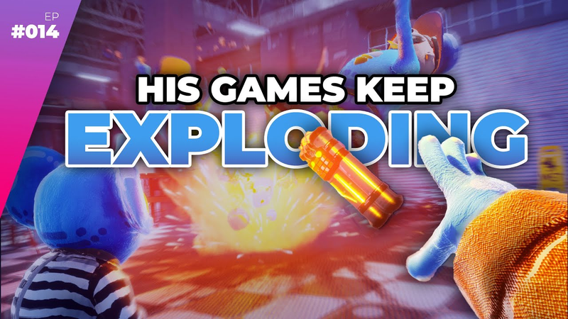 Cover of How This Game Dev Got 100,000 Wishlists In A Week — Full Time Game Dev Podcast Ep. 014