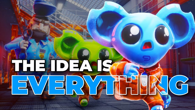Cover of The Secret To A Million Dollar Game Idea