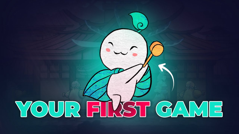 Cover of Do THIS When Making Your First Game