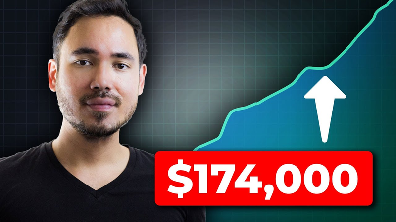 Cover of How I Made $174,000 With My Game (In A Year)