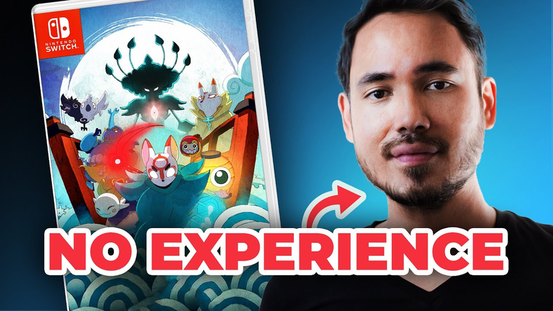 Cover of How My Game Made $150,000 With NO EXPERIENCE — Full Time Game Dev Podcast Ep. 012