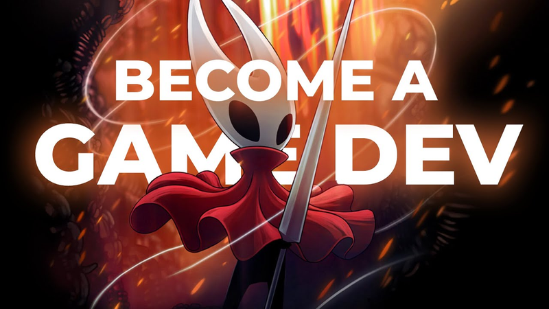 Cover of How To Become A Game Dev (While Working A Full Time Job)