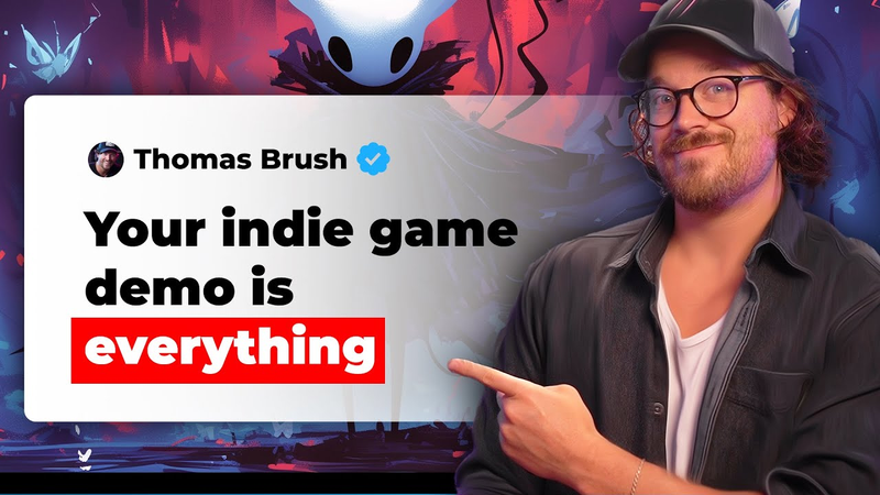 Cover of Why Your Indie Game Demo Is EVERYTHING