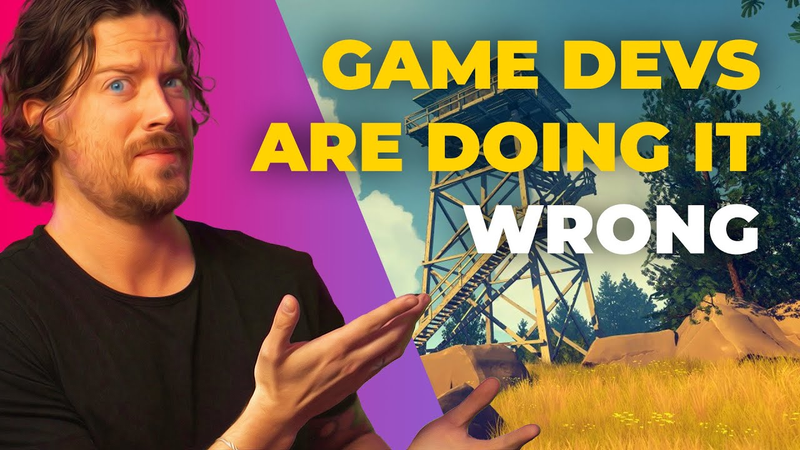 Cover of Game Developers Are Doing It All Wrong