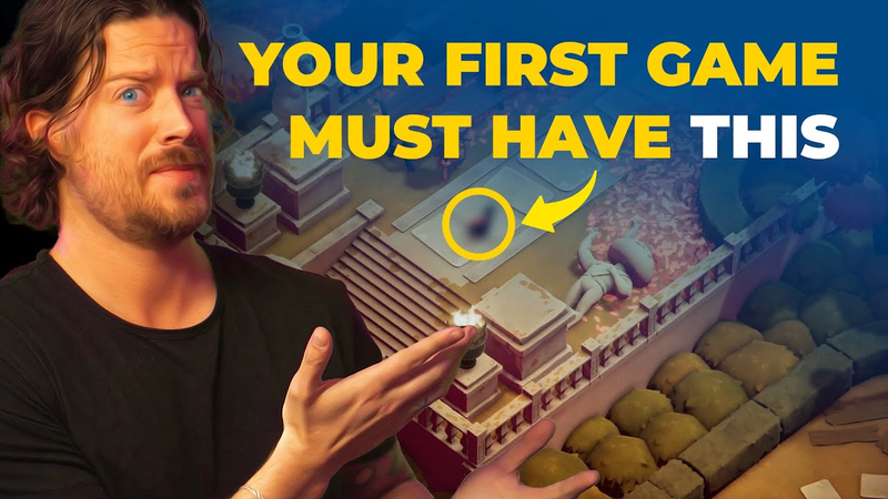 Cover of Making Your First Game? You Must Do THIS...