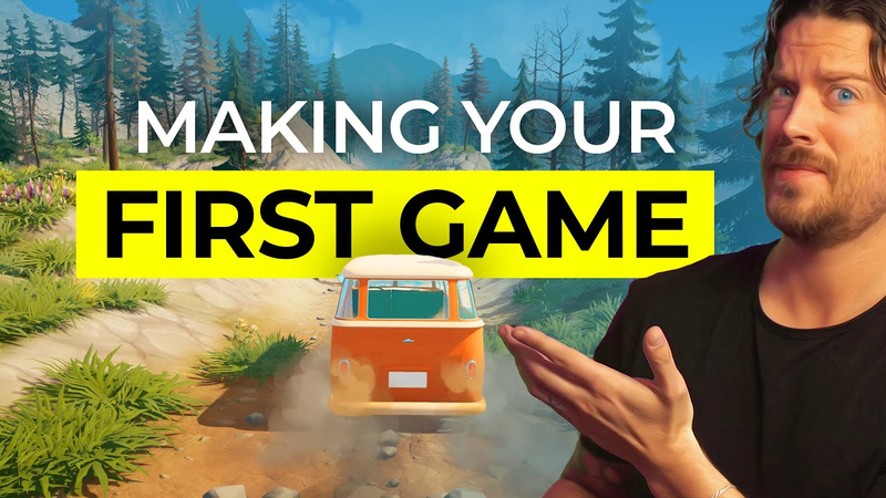 Cover of 3 Things You MUST Do When Making Your First Game!