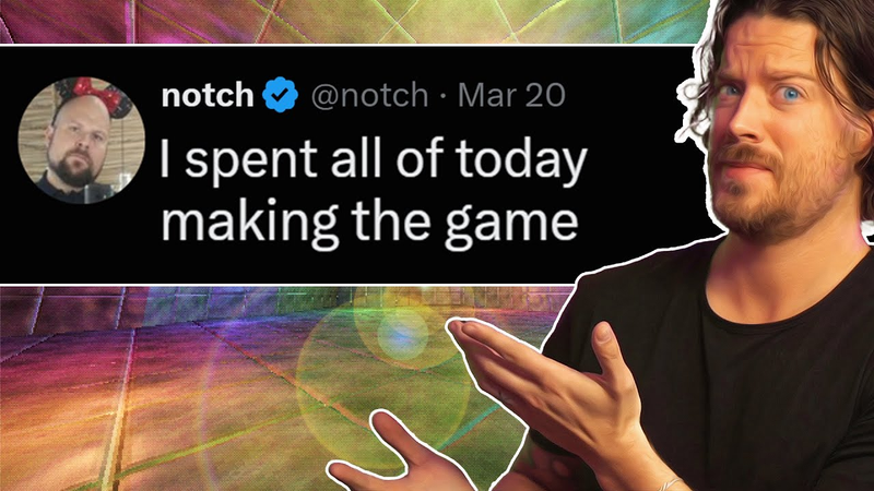 Cover of Notch Has A New Indie Game! (Minecraft Creator)