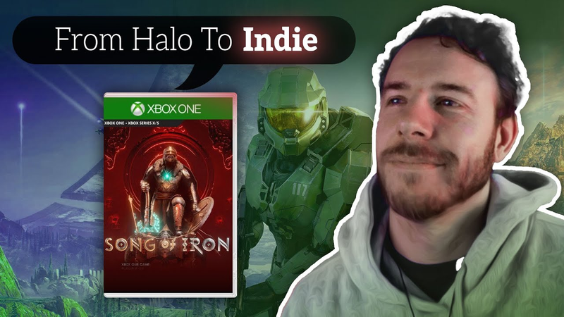 Cover of Why This Halo Developer Went Indie (And Completely Solo!) — Full Time Game Dev Podcast Ep. 010