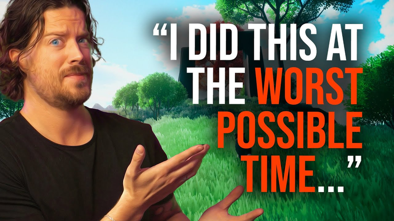 Cover of Should You Quit Your Job To Make Indie Games?