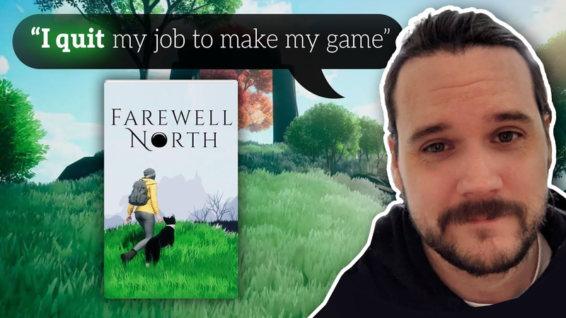 Cover of "I Quit My Job To Make My Indie Game" — Full Time Game Dev Podcast Ep. 009