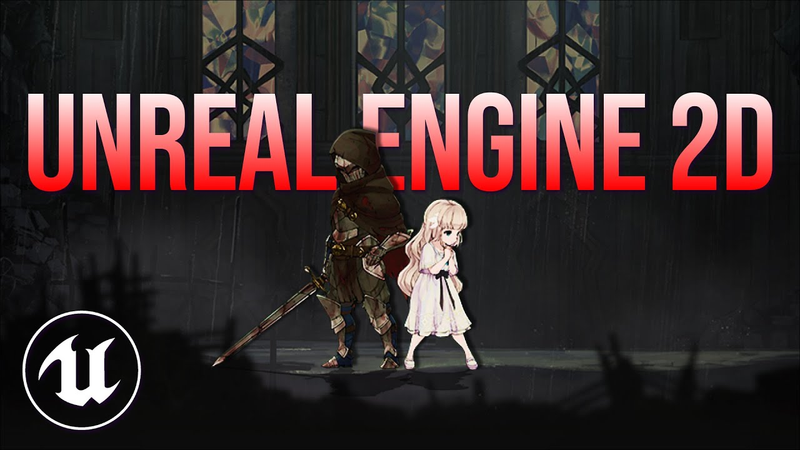 Cover of Can You Really Make A 2D Game In Unreal?