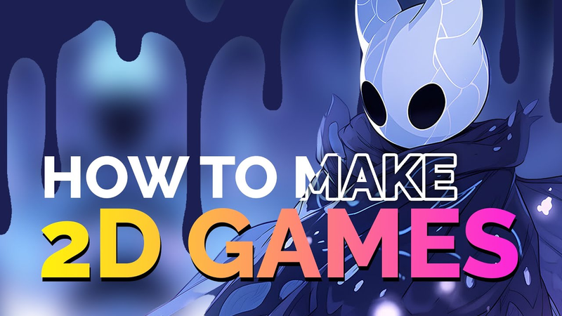 Cover of Watch THIS Is You're Going To Make A 2D Game